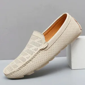 Mason Leather Moccasins
