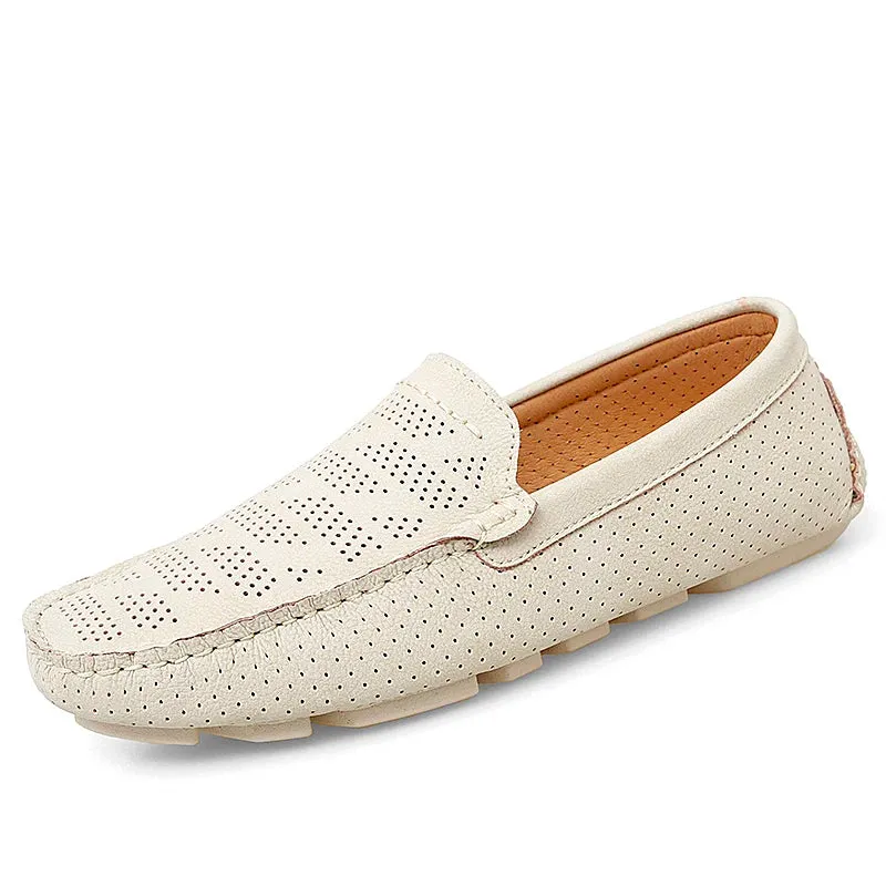 Mason Leather Moccasins