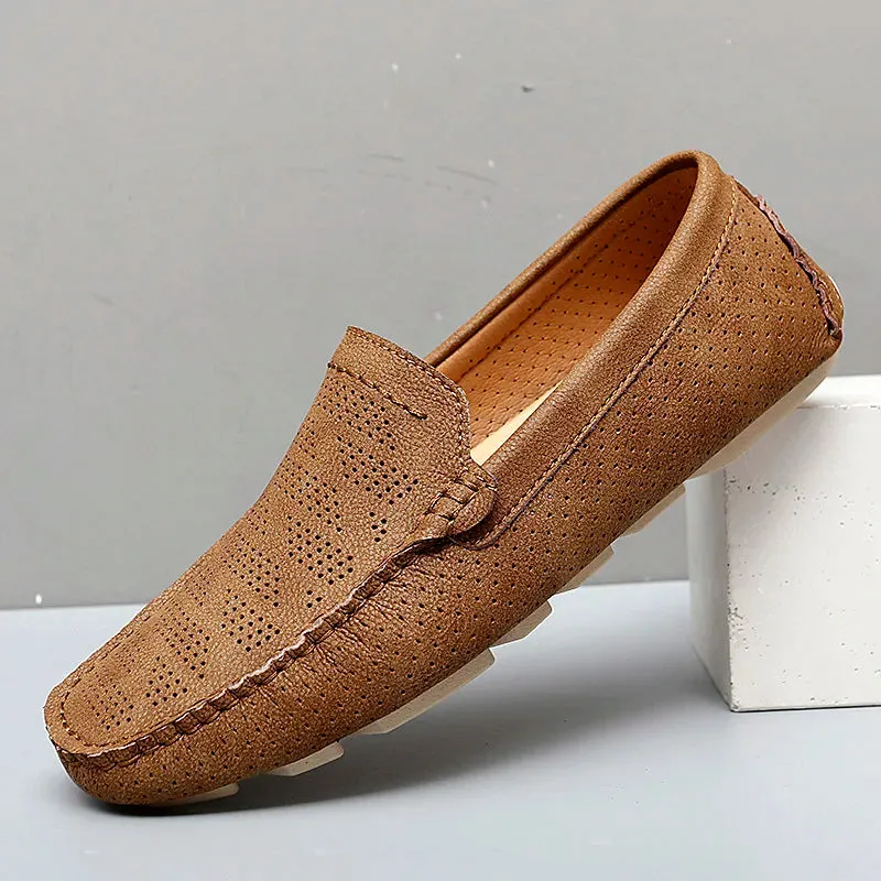 Mason Leather Moccasins