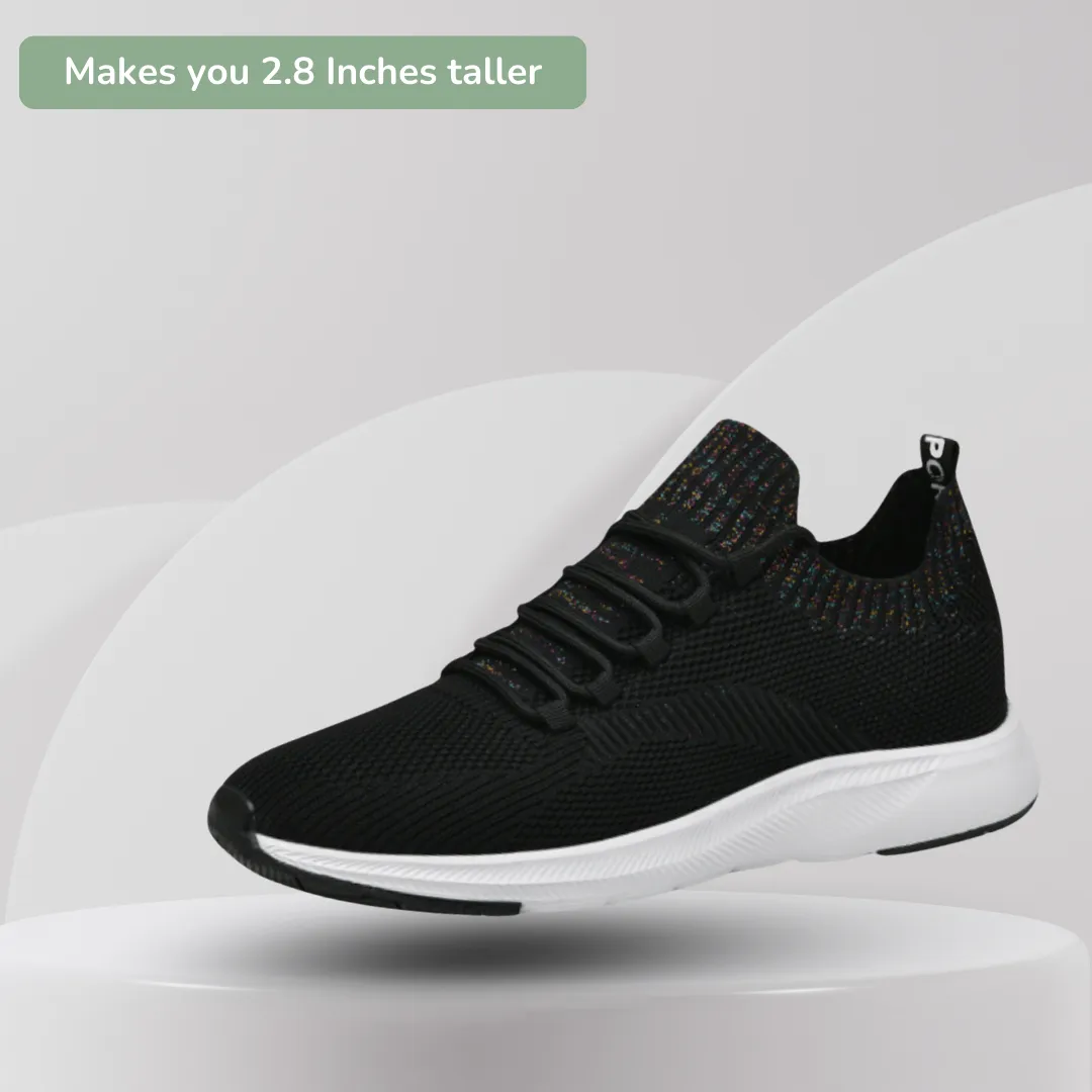 Max Boost Stylish 2.8 inches Height Sneakers