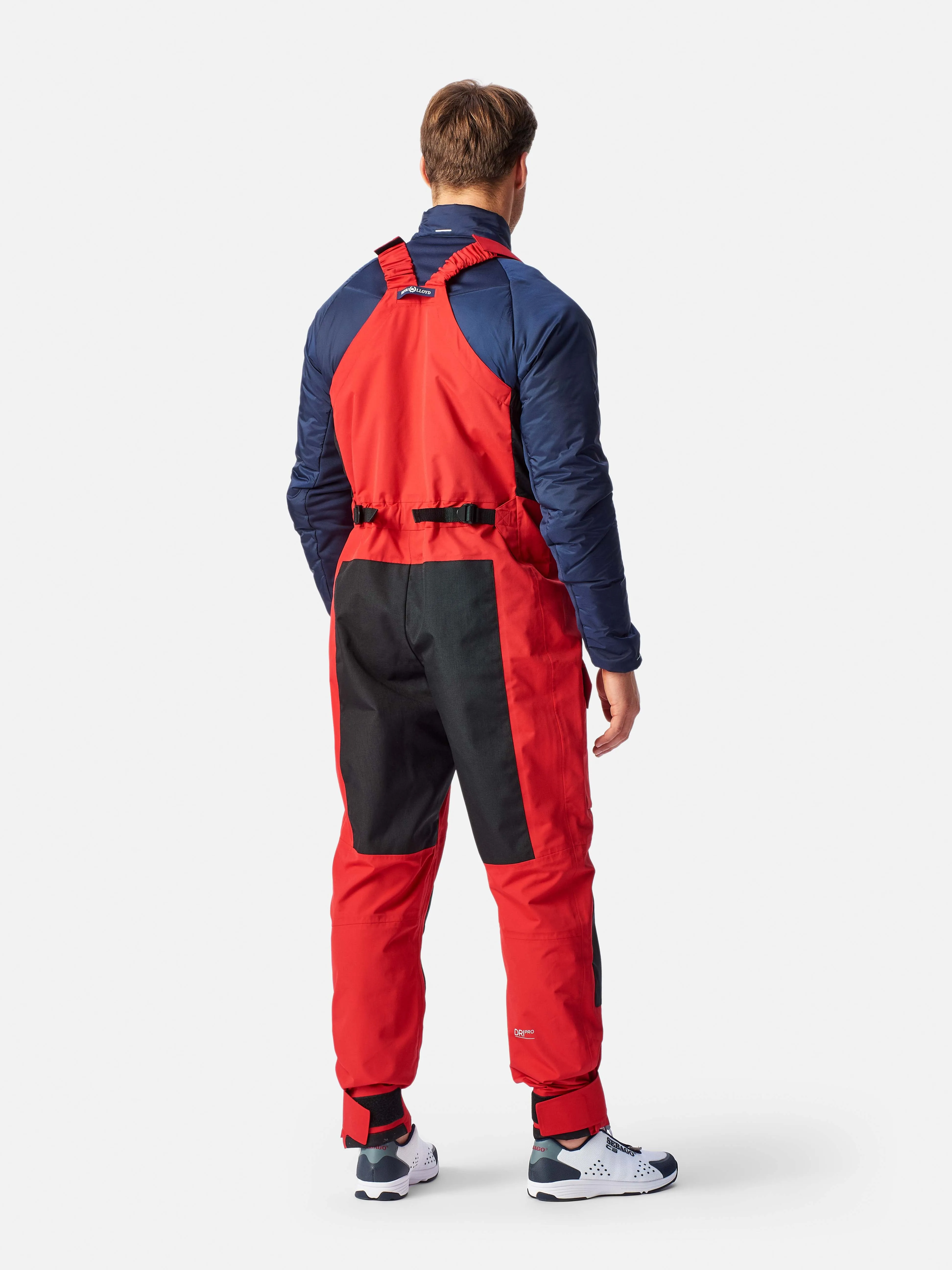MENS COASTAL HI-FIT - Red