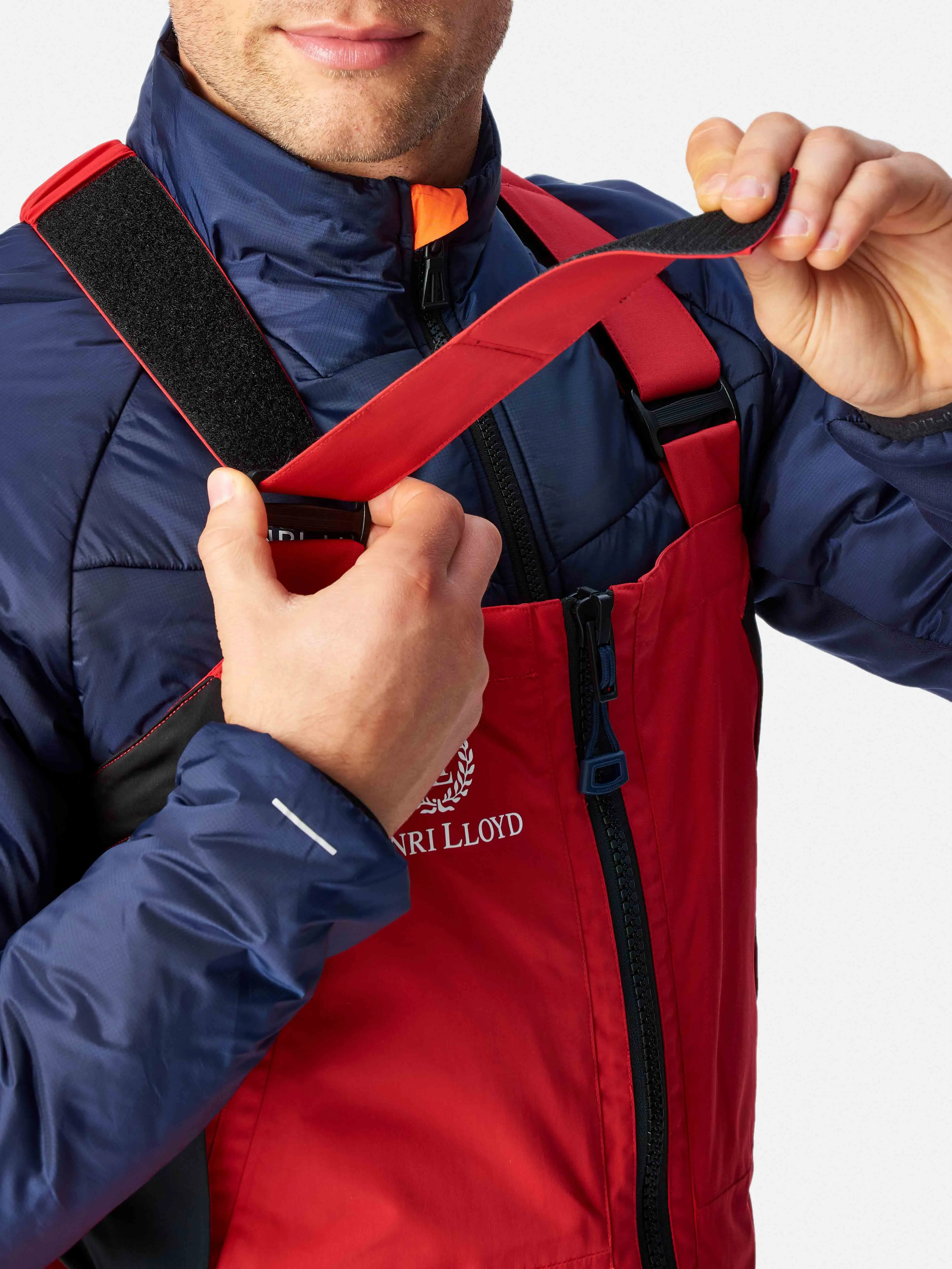 MENS COASTAL HI-FIT - Red