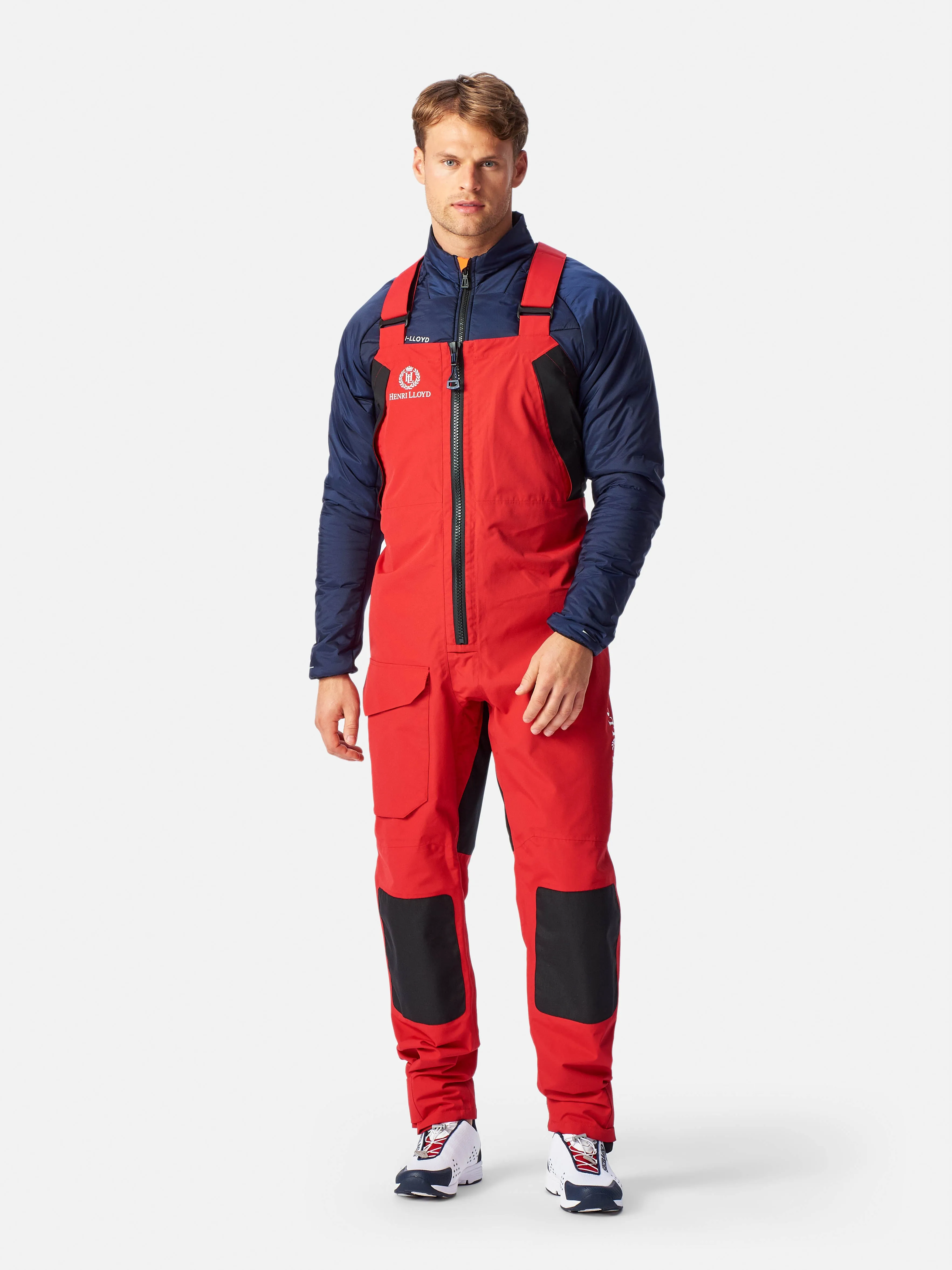 MENS COASTAL HI-FIT - Red