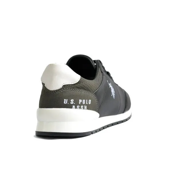 Men's Fashion Sneaker - Black Color v810 | Durable Rubber Sole
