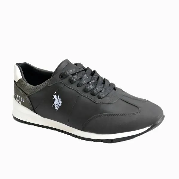 Men's Fashion Sneaker - Black Color v810 | Durable Rubber Sole