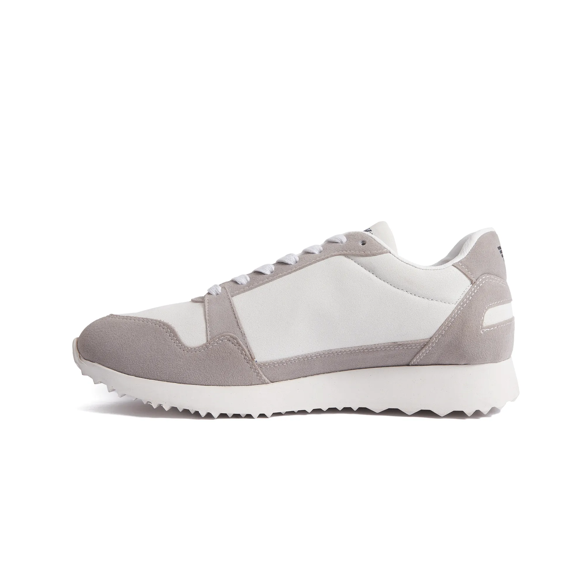 Men's Fashion Sneaker -White Color B7| Durable Rubber Sole