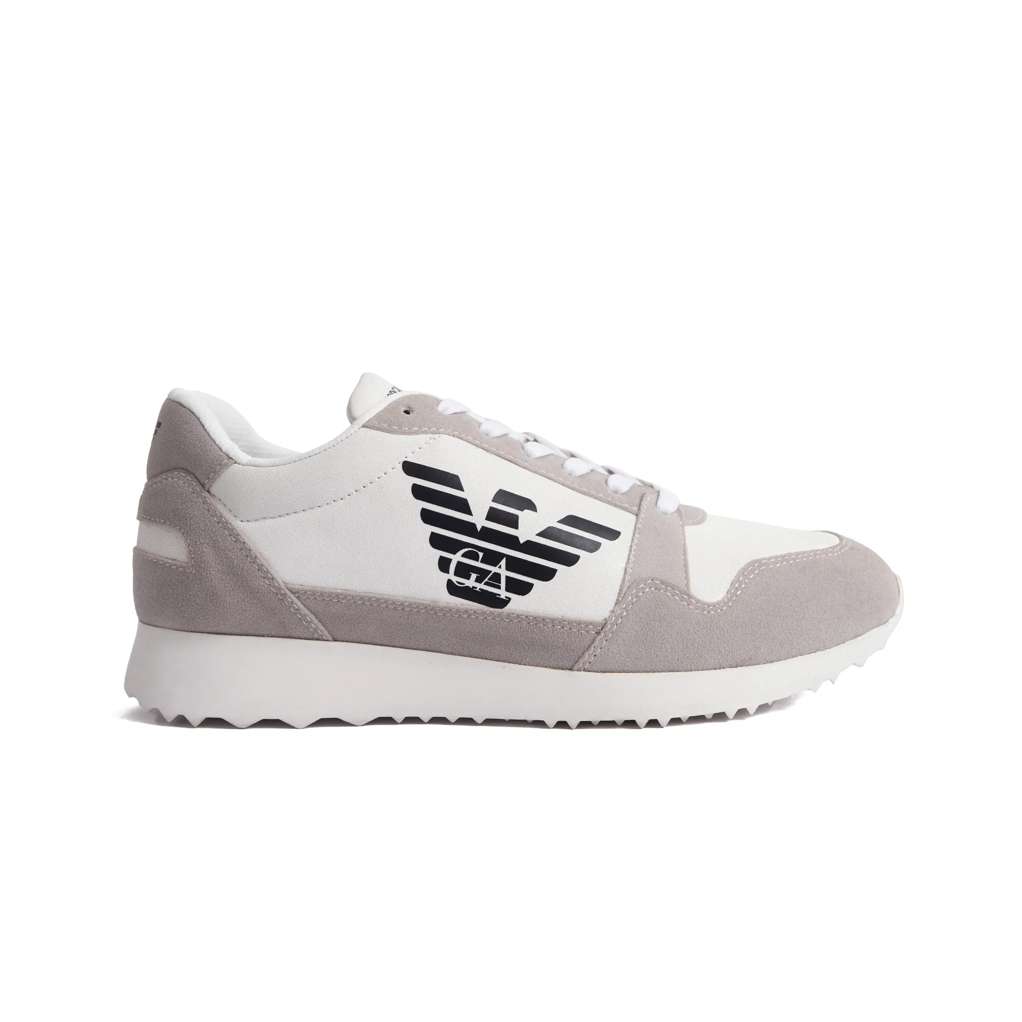 Men's Fashion Sneaker -White Color B7| Durable Rubber Sole