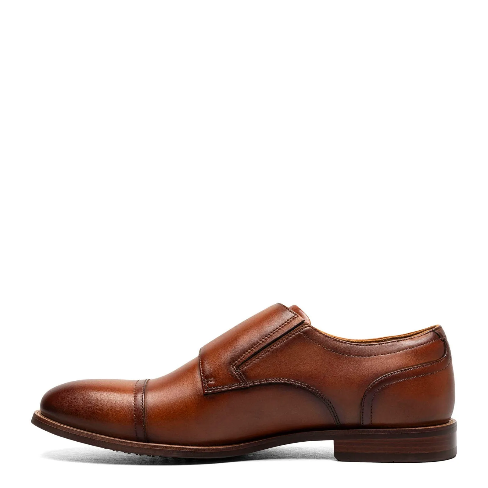 Men's Florsheim, Rucci Cap Toe Double Monk Strap Loafer