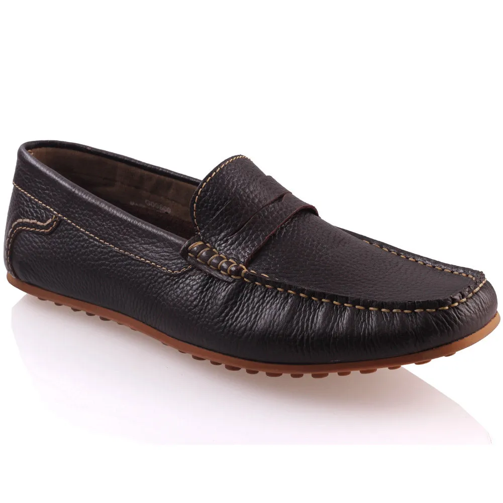 Mens ‘Fregmo’ Mild Leather Mocassins Shoes