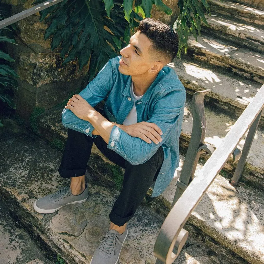 Mens - Hermosa Sneaker Original - Tin Grey