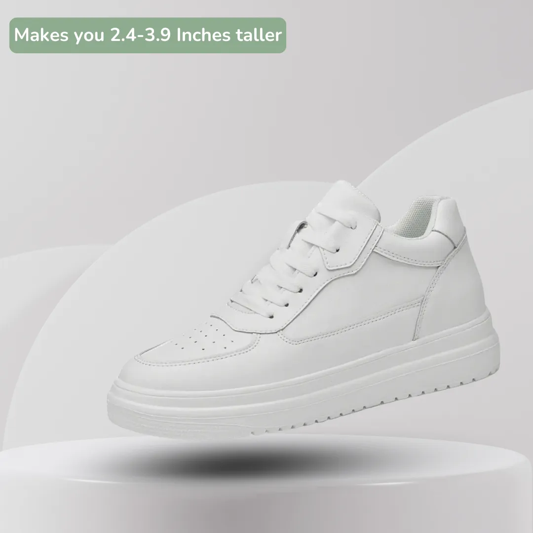 Men's Premium Elevation Sneakers 2.4, 3.1 & 3.9 Inches Lift