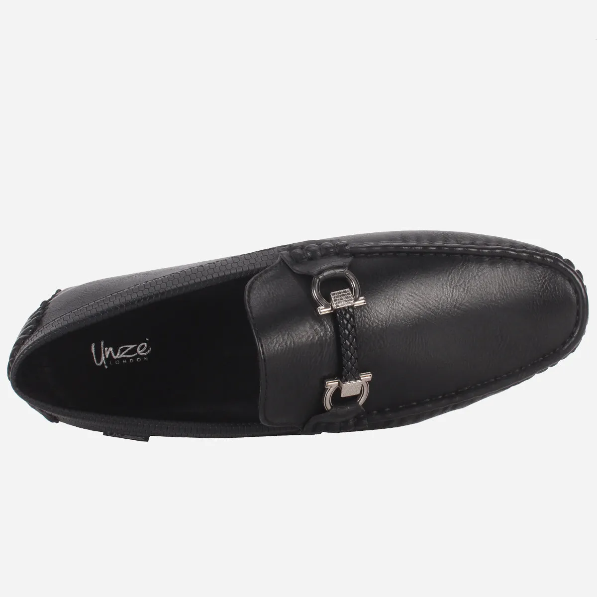 Mens "BODE" Casual Everyday Moccasin Shoes