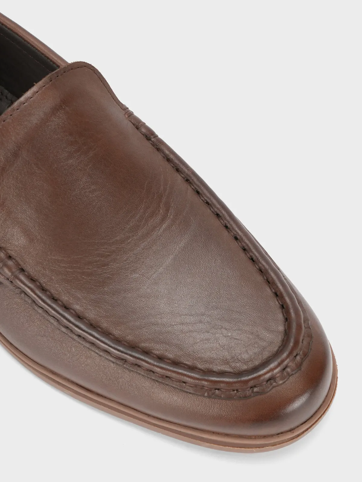 Mens "RAFE" Leather Formal Dress Shoes