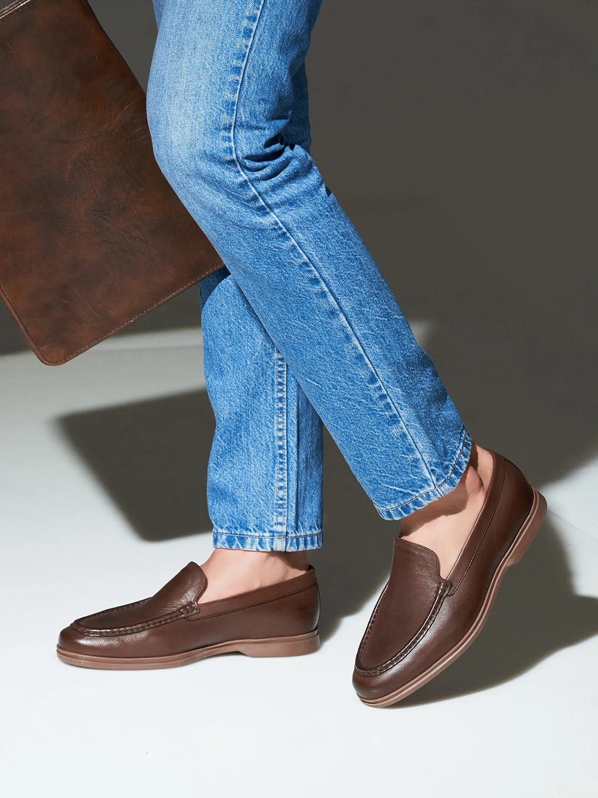 Mens "RAFE" Leather Formal Dress Shoes