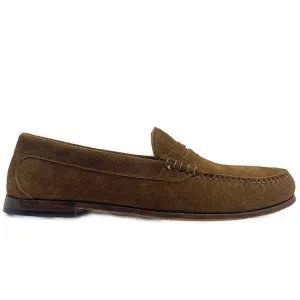 Men’s True Penny:  Mushroom Suede LE