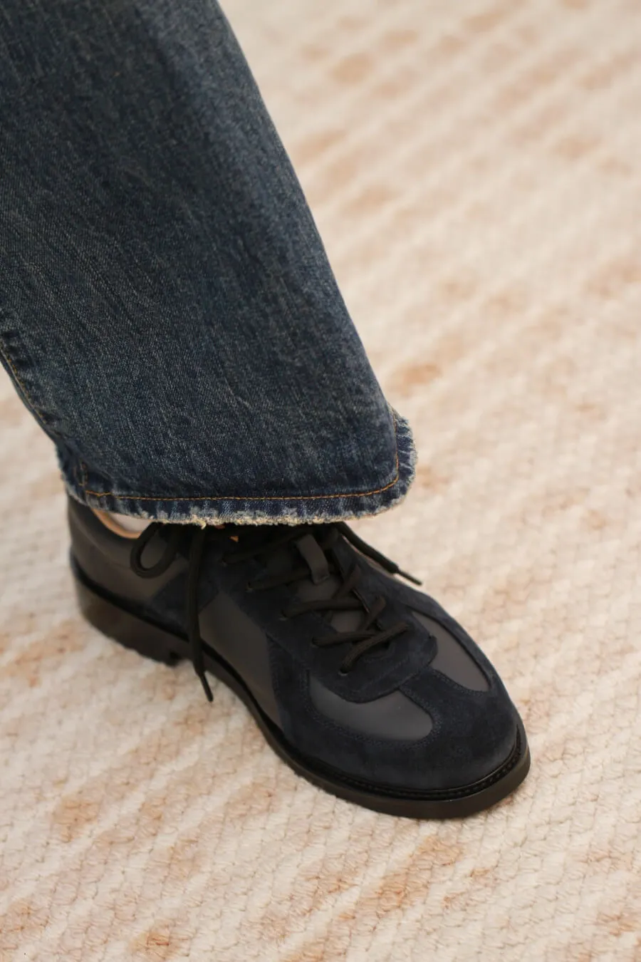 Men's Two Tone German Army Trainer