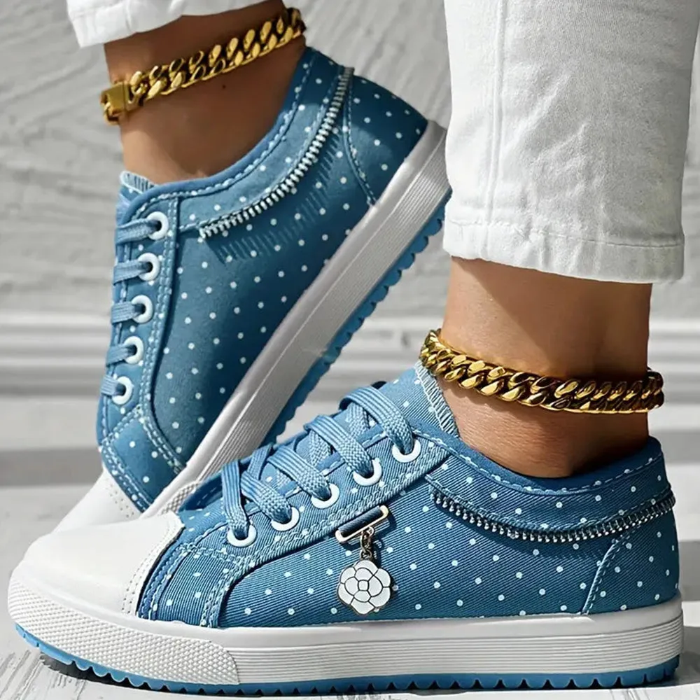 Mielle™ - Dotted Lace Sneakers