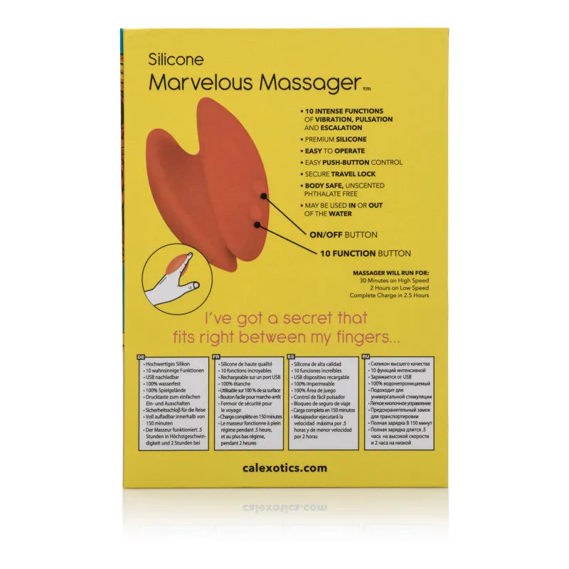 Mini Marvels Silicone - Marvelous Massager
