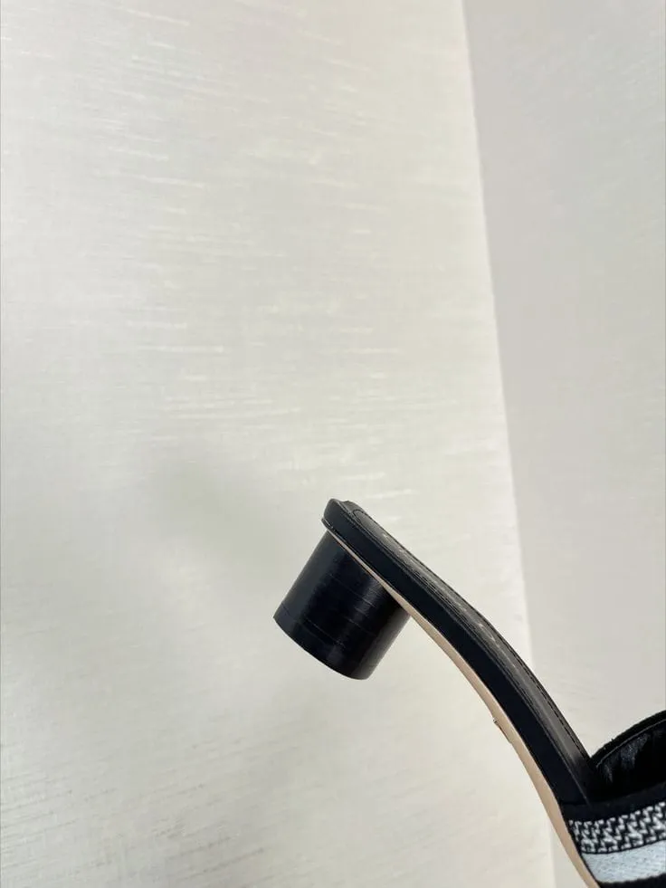 Miss Dior Heels (Black)