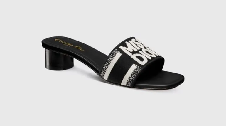 Miss Dior Heels (Black)
