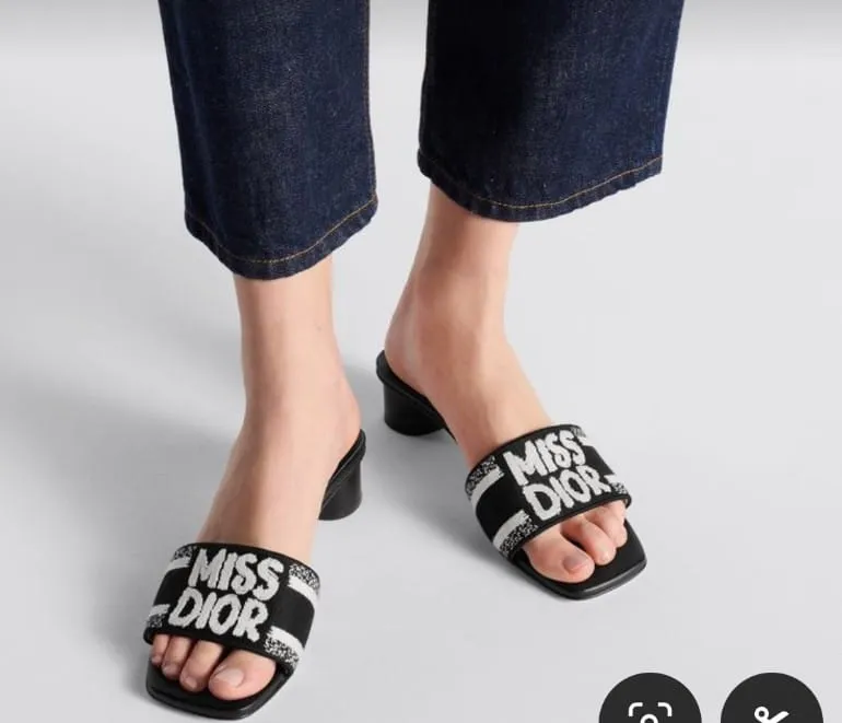 Miss Dior Heels (Black)
