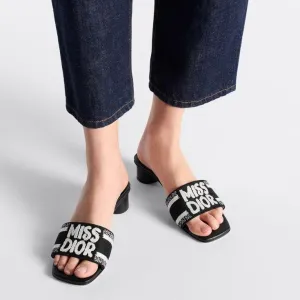 Miss Dior Heels (Black)