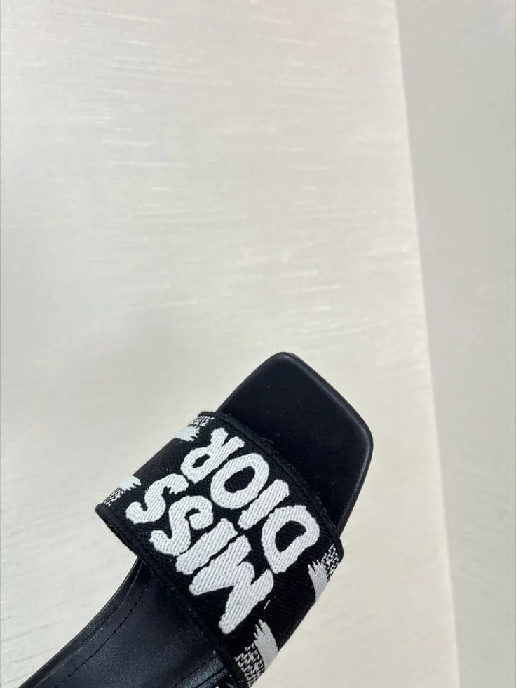 Miss Dior Heels (Black)