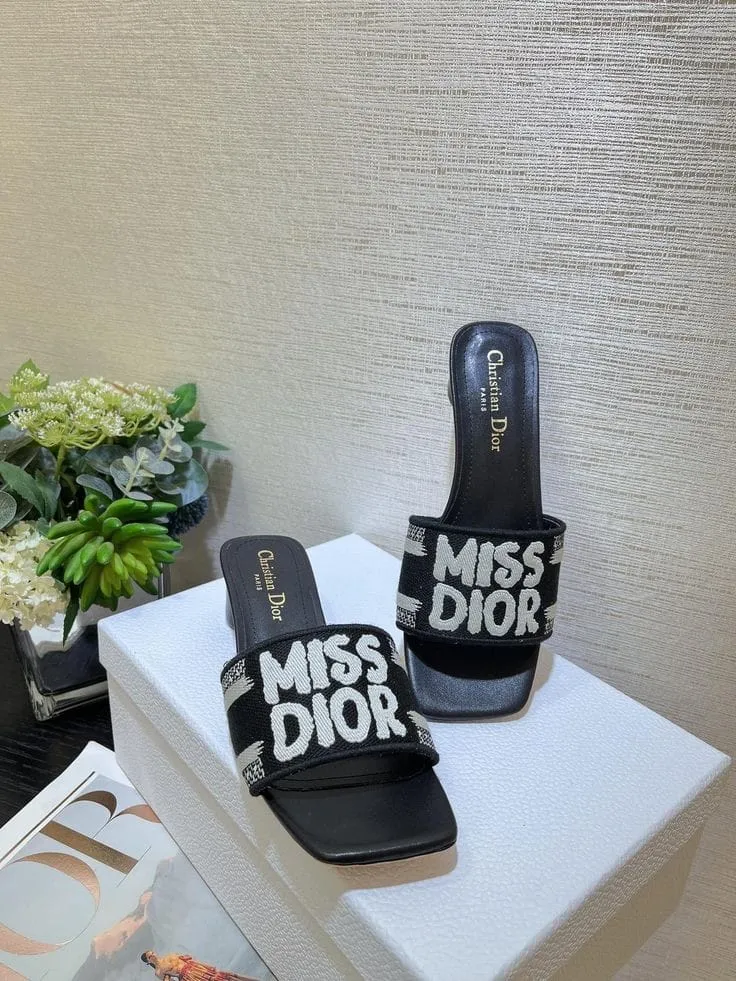 Miss Dior Heels (Black)