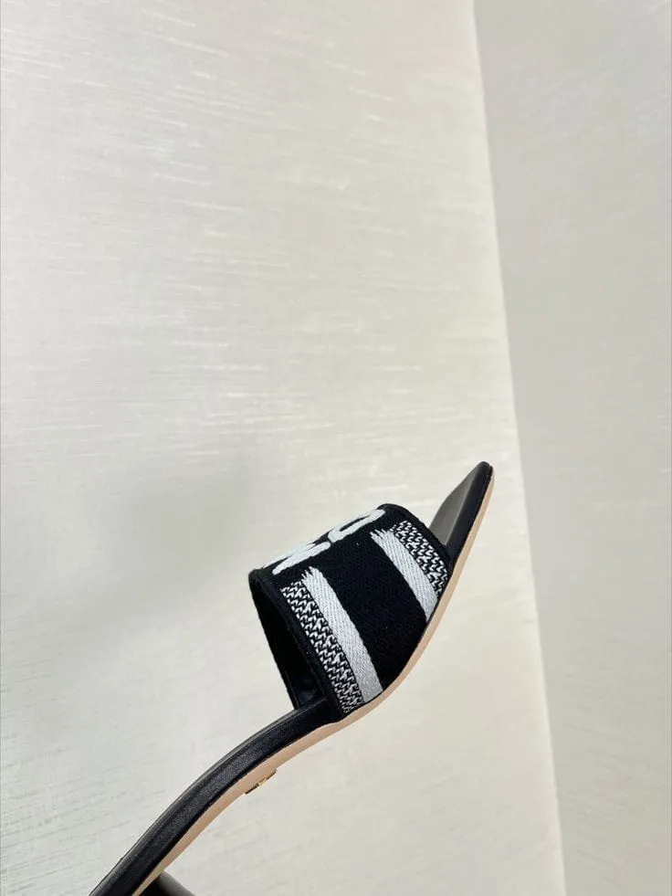 Miss Dior Heels (Black)