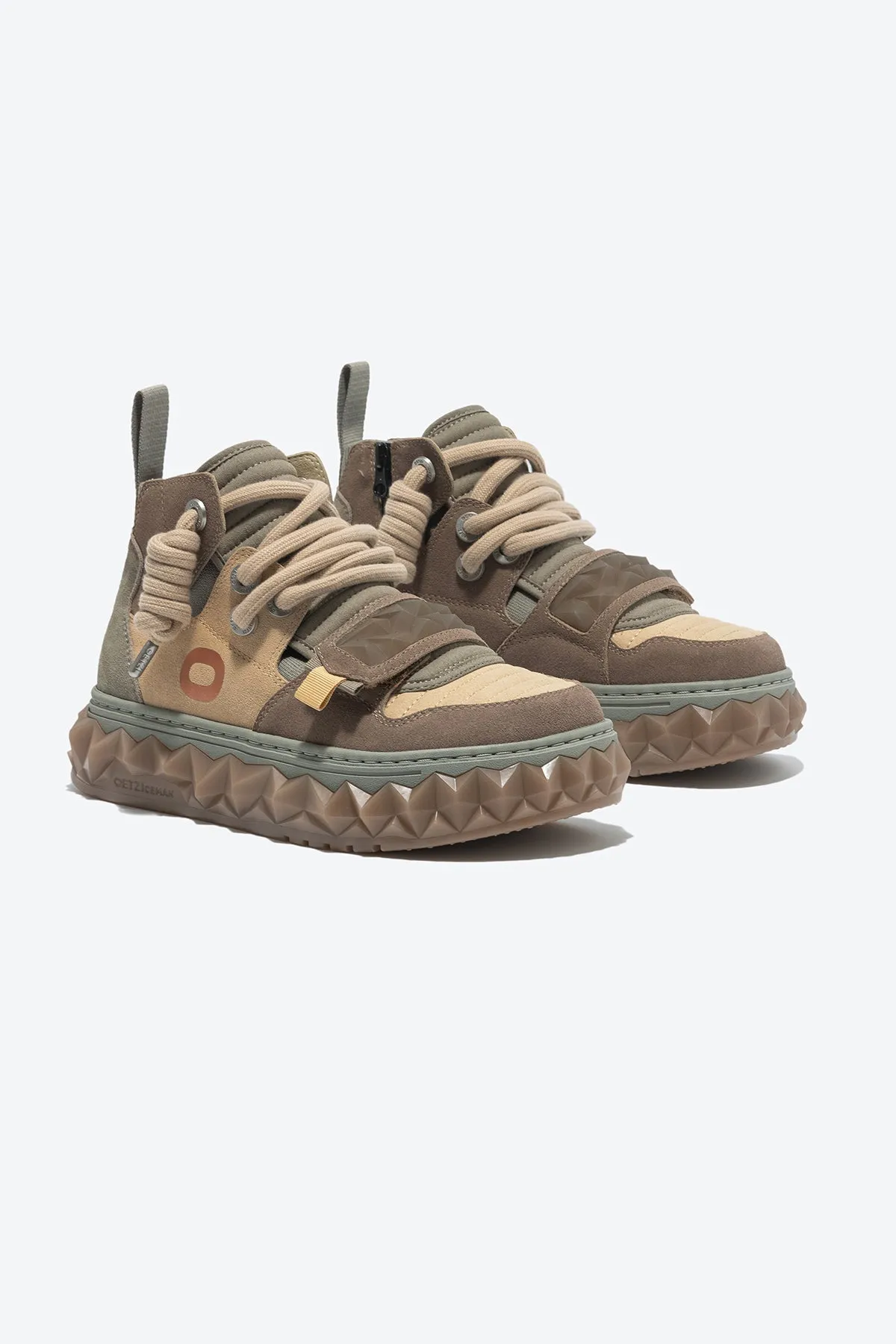 MIXCE Unisex High Top Sneakers For Women And Men