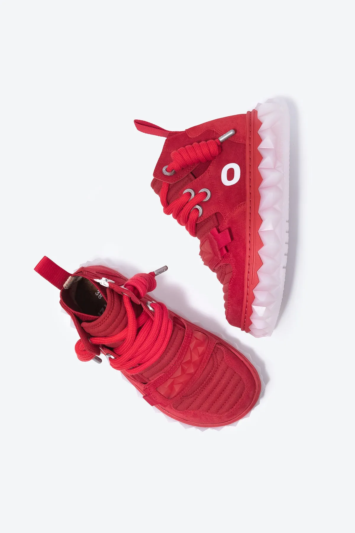 MIXCE Unisex High Top Sneakers For Women And Men