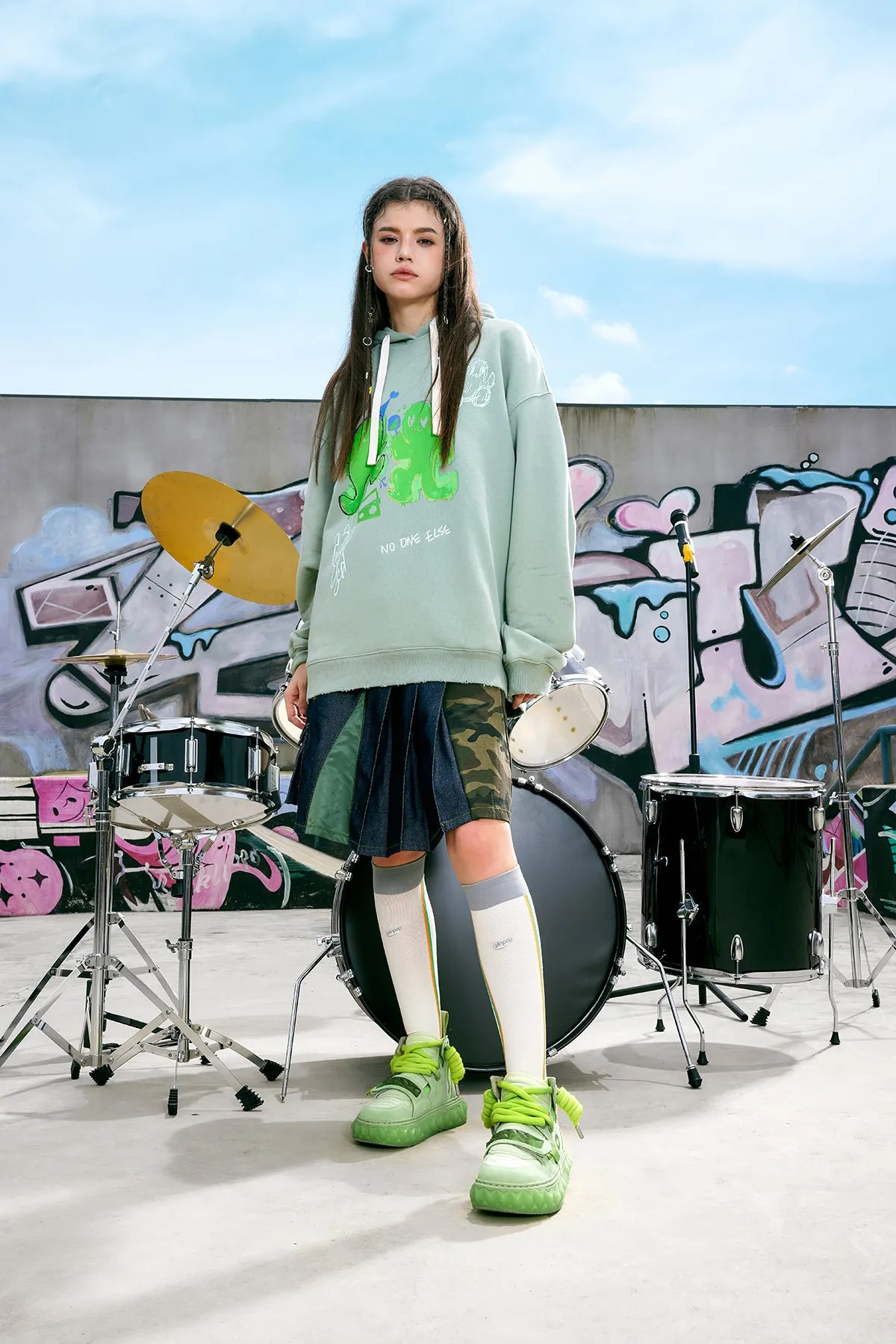 MIXCE Unisex High Top Sneakers For Women And Men
