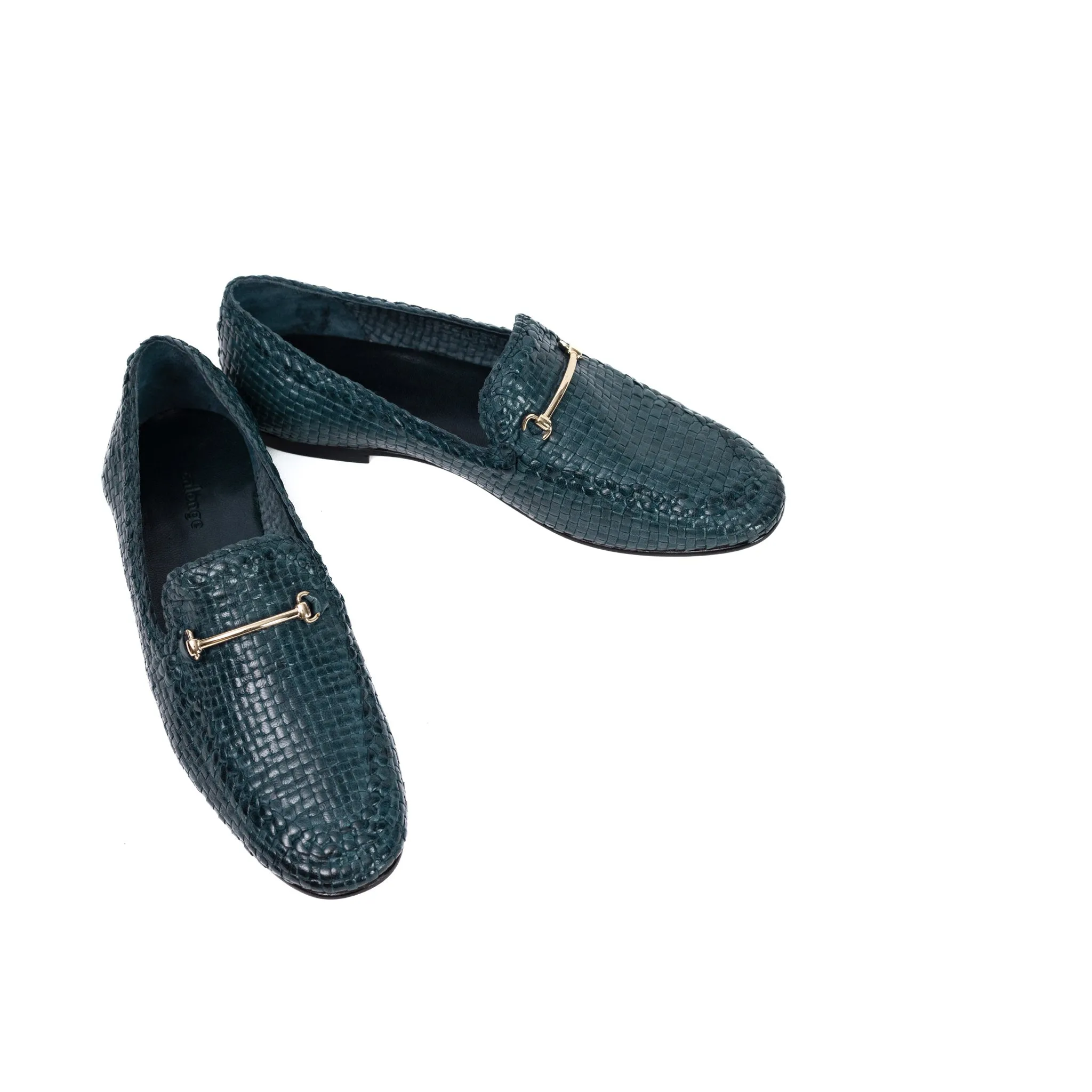 MOCCASIN AVINA - MIDNIGHT BLUE