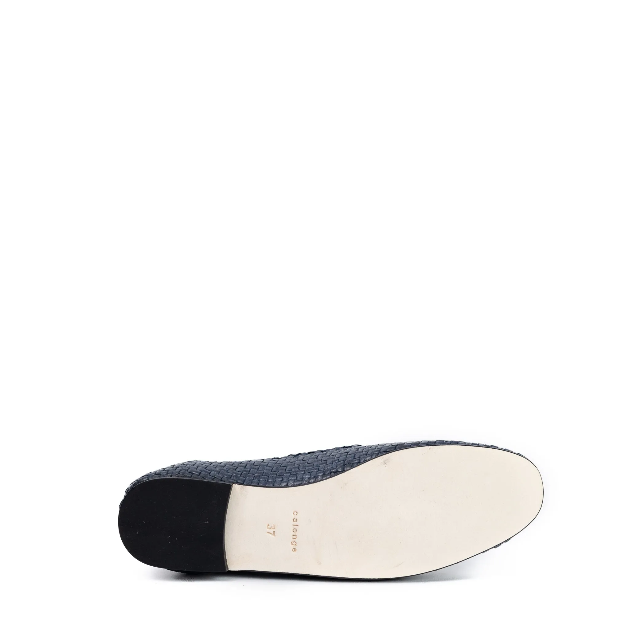 MOCCASIN AVINA - MIDNIGHT BLUE