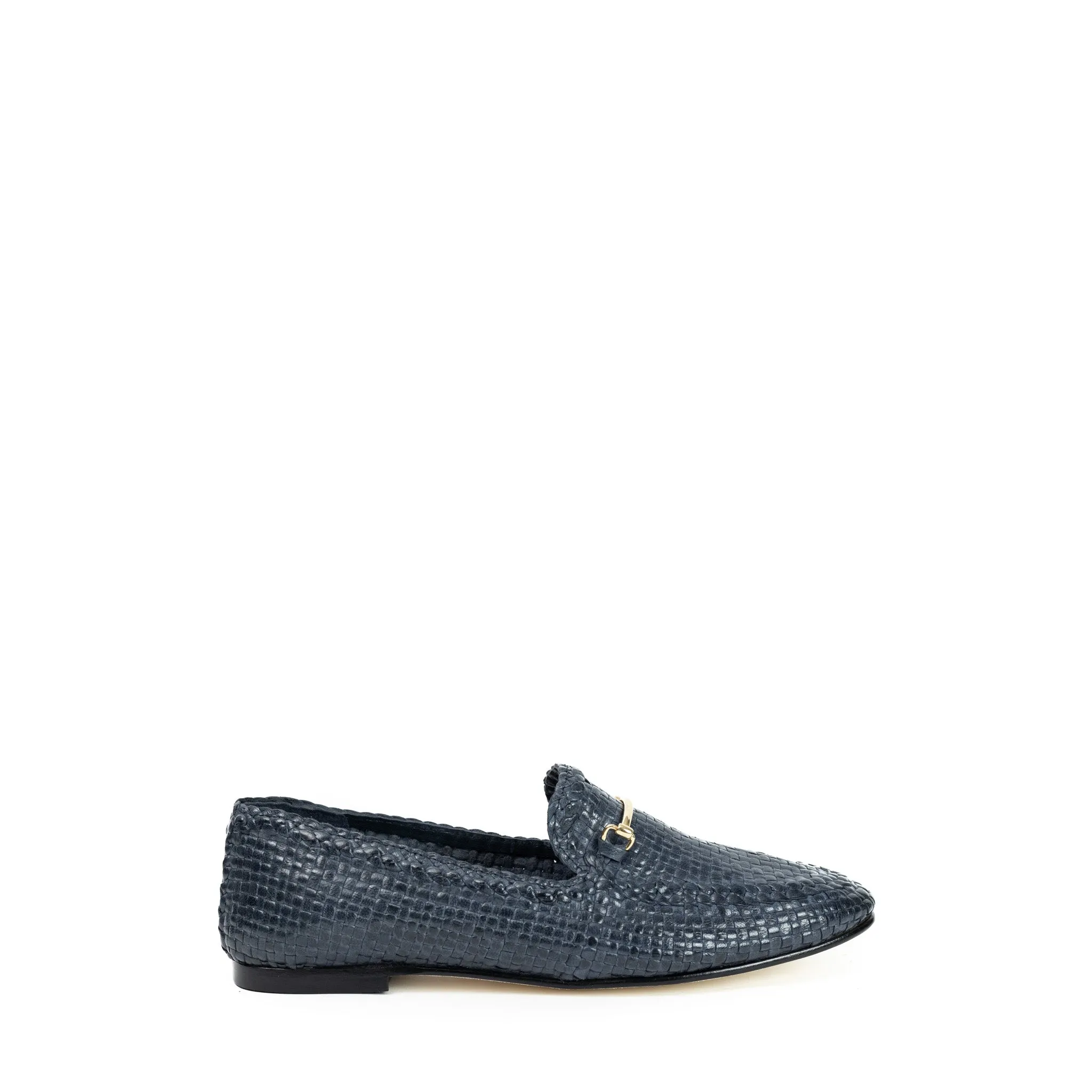 MOCCASIN AVINA - MIDNIGHT BLUE