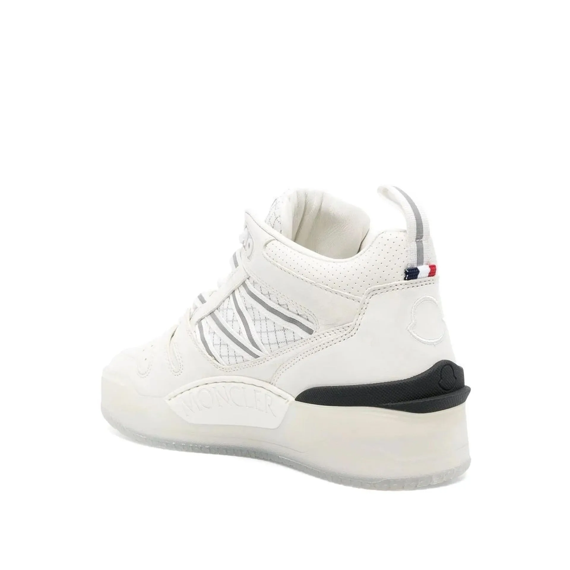 MONCLER Pivot Leather Sneakers for Women - Stylish Comfort