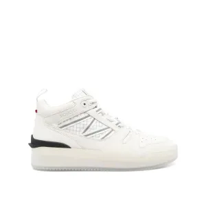 MONCLER Pivot Leather Sneakers for Women - Stylish Comfort