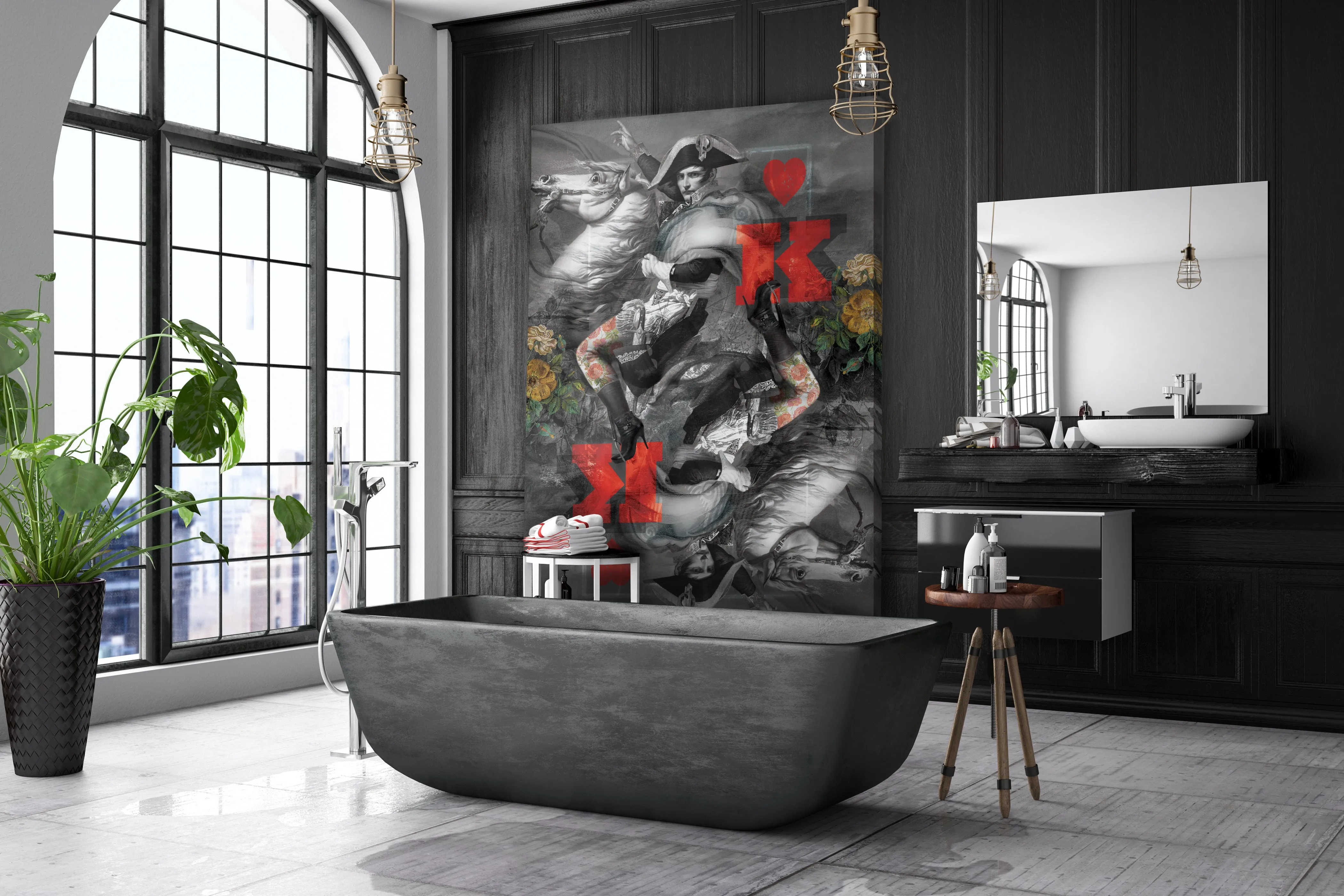 Nappy The King - Up to 60"x90"
