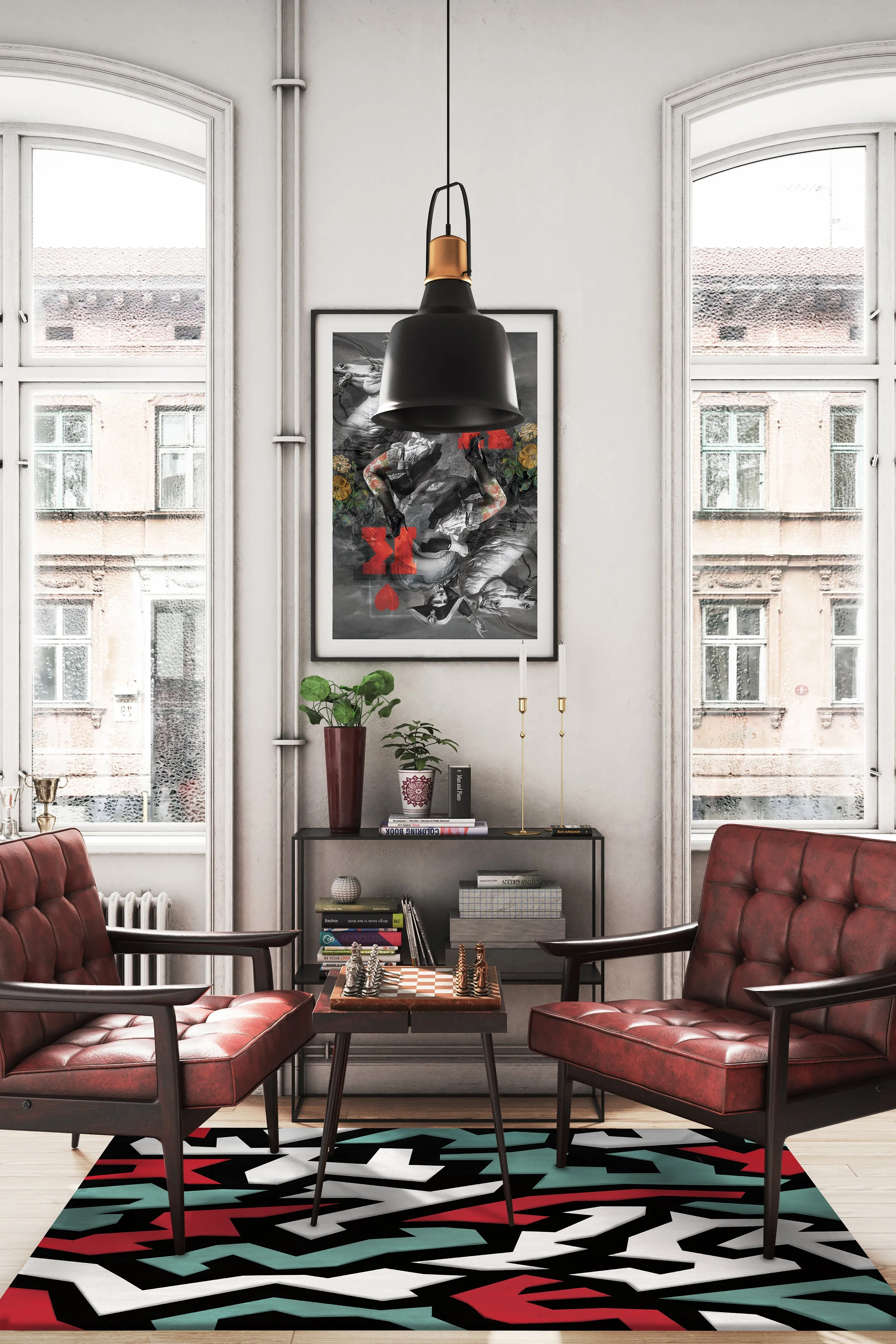 Nappy The King - Up to 60"x90"