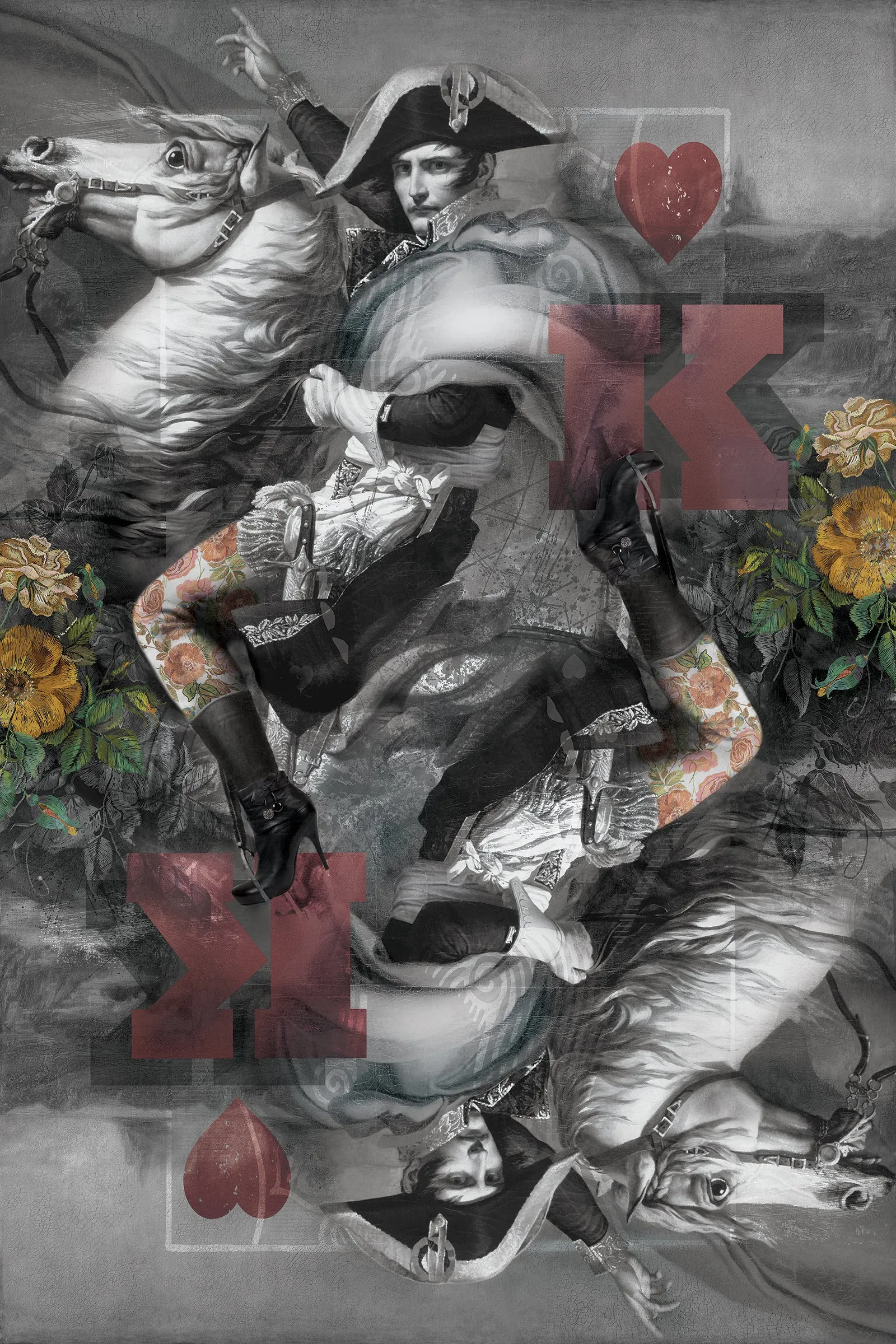 Nappy The King - Up to 60"x90"