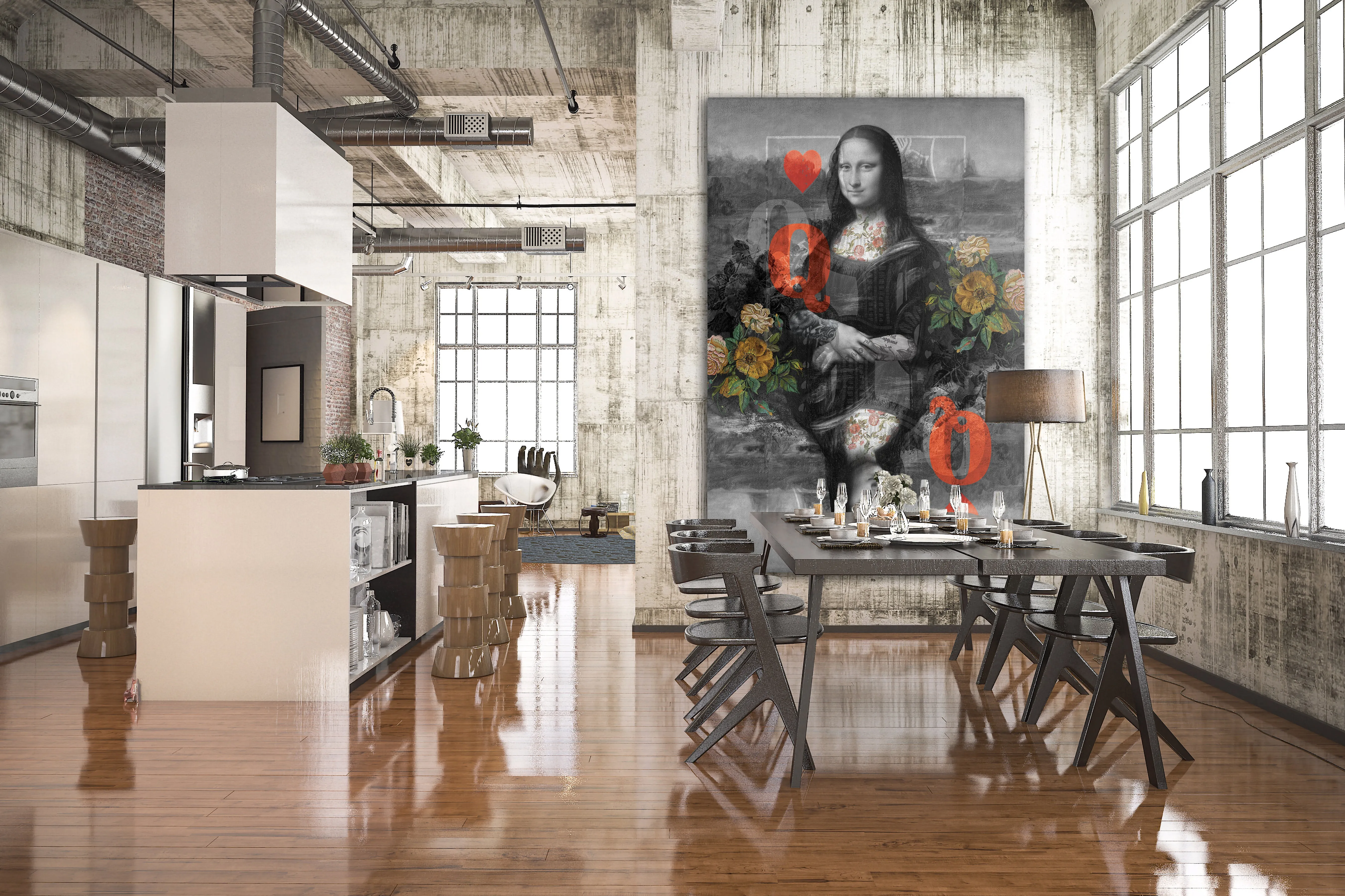 Nappy The King - Up to 60"x90"