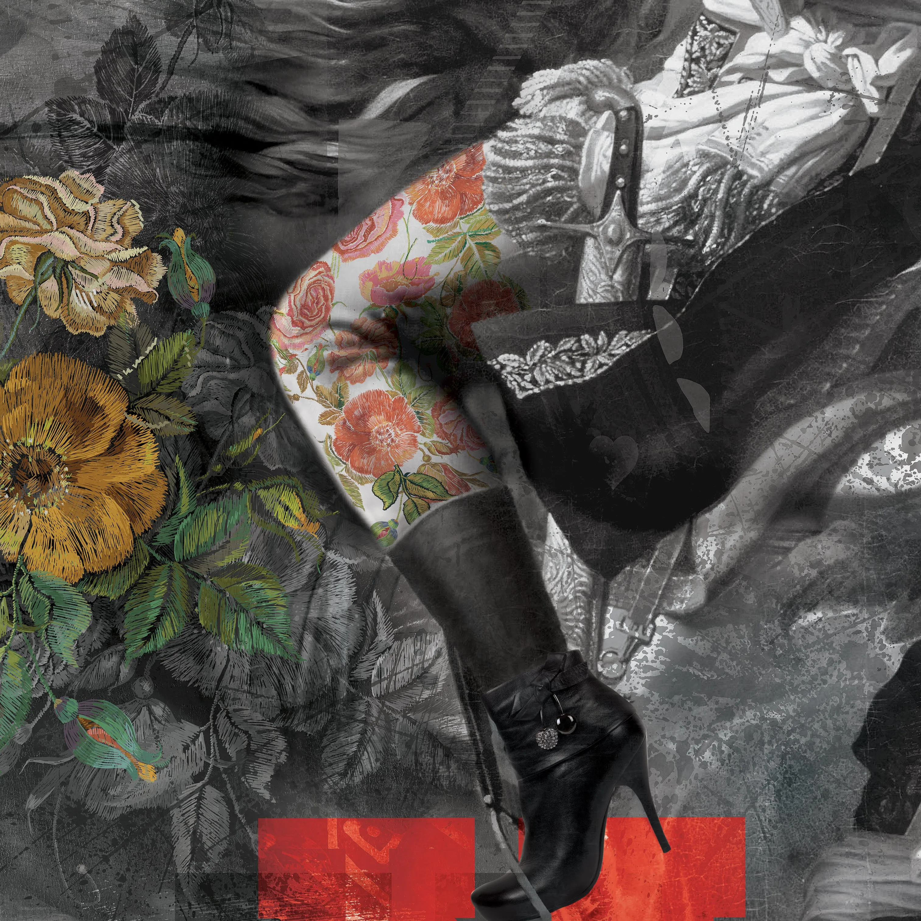 Nappy The King - Up to 60"x90"