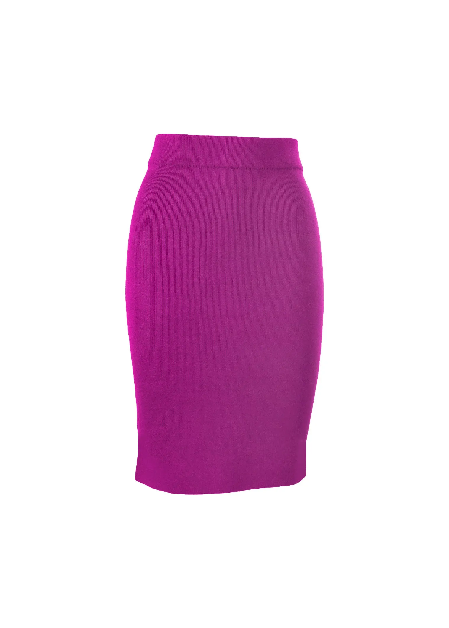 NATALIYA PENCIL SKIRT - MAGENTA