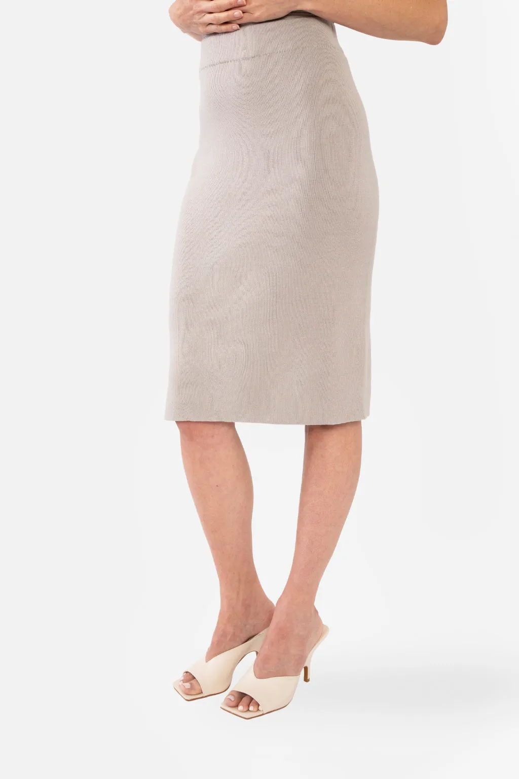 NATALIYA PENCIL SKIRT - MAGENTA