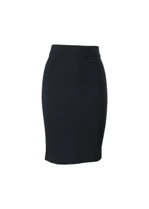 NATALIYA PENCIL SKIRT - SLATE GREY