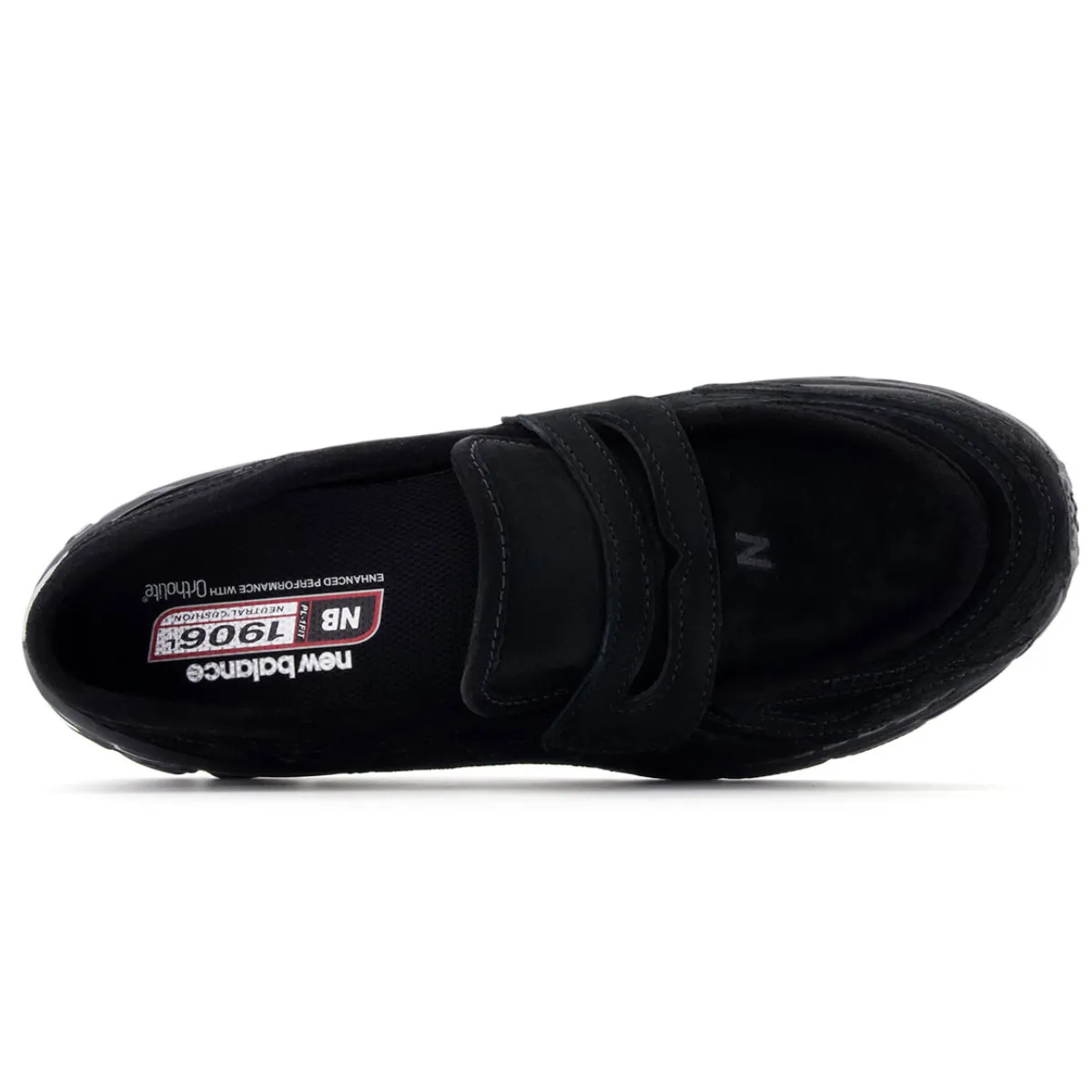 New Balance 1906L Black Suede