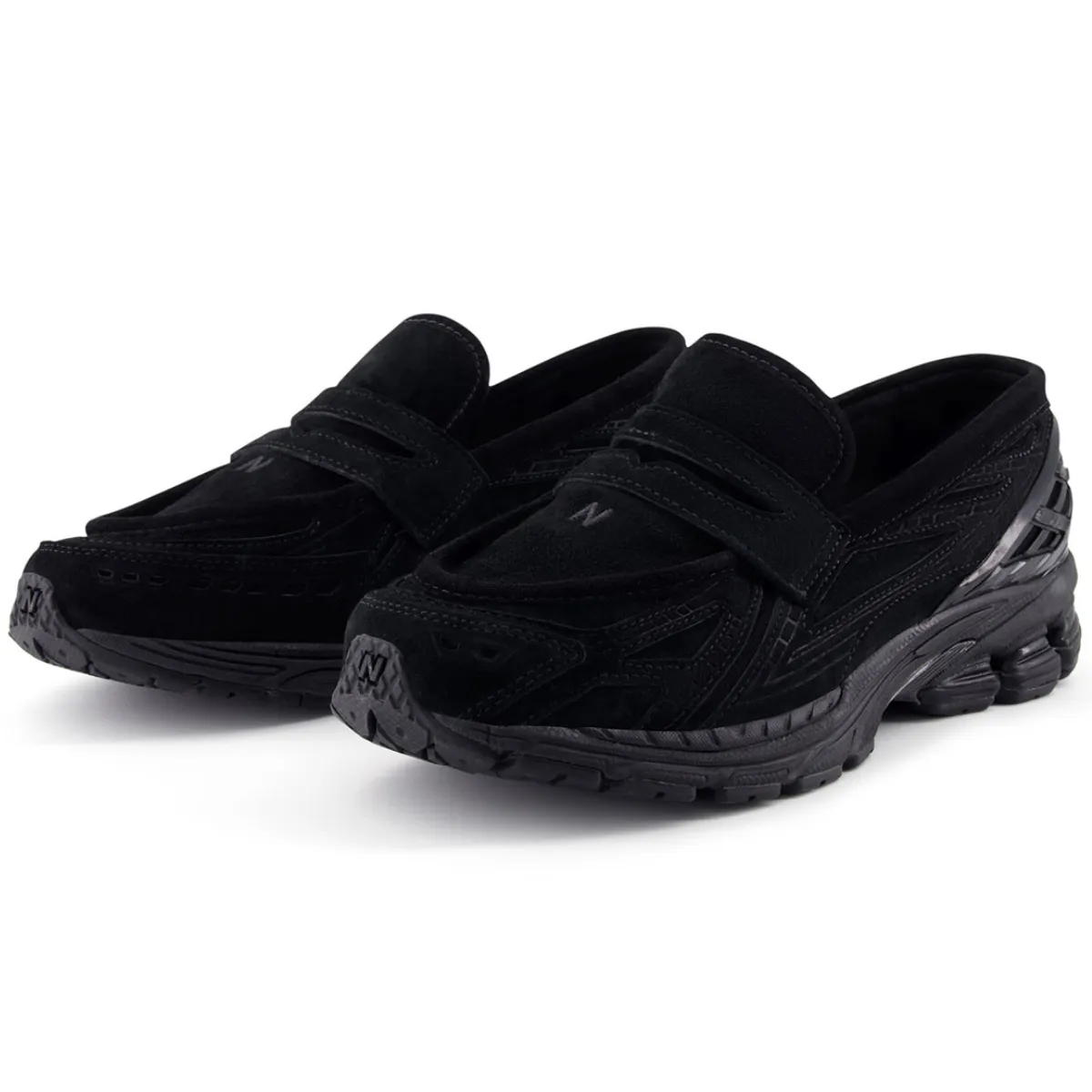 New Balance 1906L Black Suede
