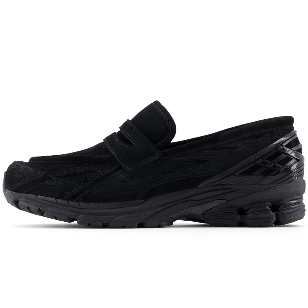 New Balance 1906L Black Suede