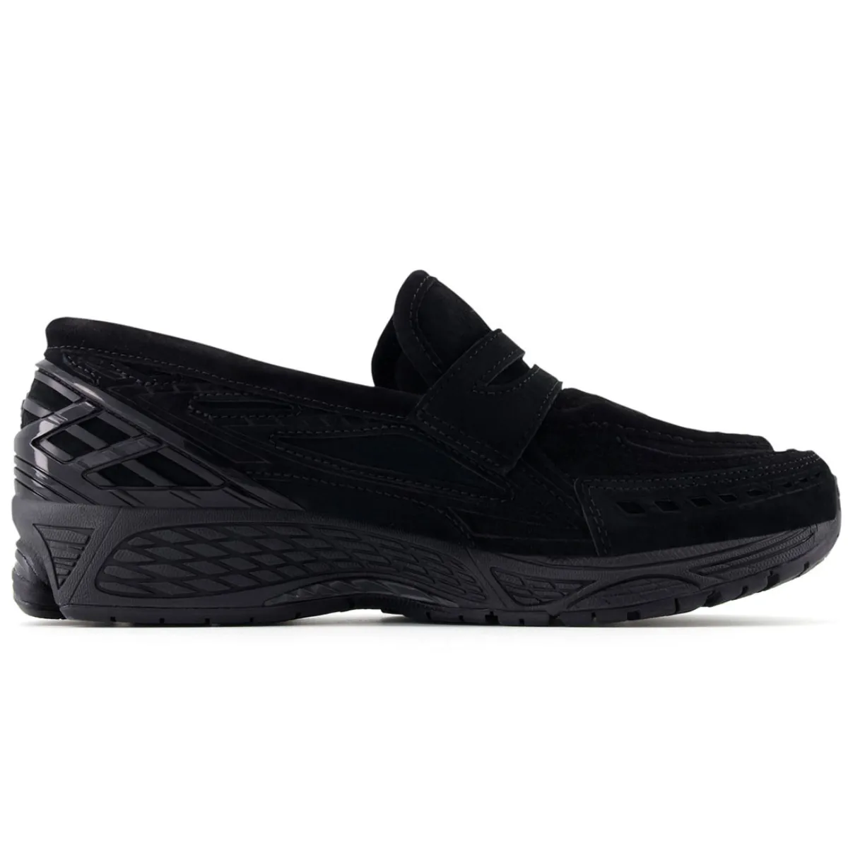 New Balance 1906L Black Suede