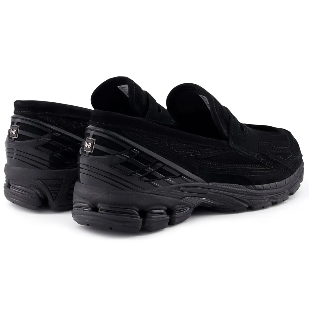 New Balance 1906L Black Suede